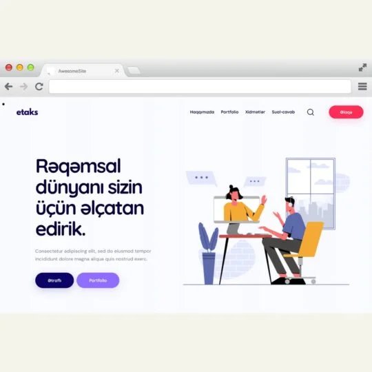 Veb saytların texniki və təhlükəsizlik auditi - Etaks